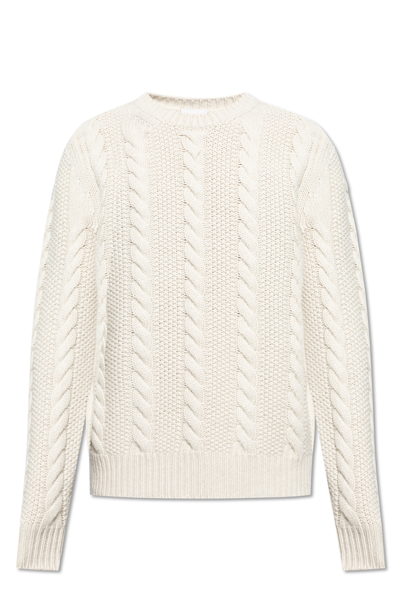 Moncler Wool sweater with decorative knit | Men's | Vitkac